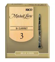 Mitchell Lurie Bb Clarinet Reeds, Strength 3.0, 10-pack