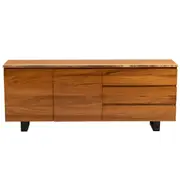 Baxter 2100mm Timber Buffet - Blackwood