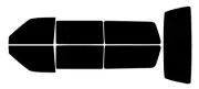Window Tint For Chrysler Voyager Minivan 91-95 Precut Nano Ceramic Car Film Kit (for: Chrysler)
