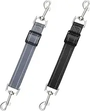 2 Pack Dog Grooming Loop, Dog Grooming Extension, with Adjustable Grooming Loop/Leash and Stainless Hooks, for Small Size Cat/Dog