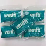 5 x Menthol super slim ventti filter tips (total 700 tips)
