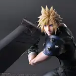 ☆ JB _TOYS ☆ 日版 PLAY ARTS改 太空戰士7 FF7 重製版 克勞德·史特萊夫 可動 完成品