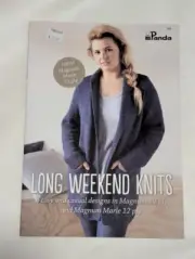 Panda 311 - Long Weekend Knits 6 Knitting Patterns 12 ply