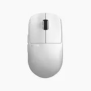 Pulsar Gaming Gears X2H v3 Wireless Gaming Mouse, Ultra Lightweight 1.87 oz (53g), Symmetrical, Optical Switch, 32000 DPI, 750 IPS, XS-1 Sensor, 8k Compatible (Medium, White)