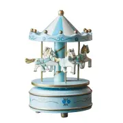NNEOBA Enchanting Christmas Carousel Octave Music Box Ornament