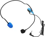 GOOHOCHY Sturdy and Comfortable The Headset Microphone for Interviews and Singing for Podcasting and Teaching