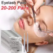Under Eye Gel Pads Eyelash Extension Patches Lash Hydrogel Eye Mask Pad Beauty