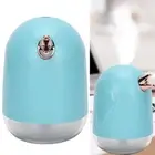 AU (Blue)330ml Cute Desktop USB Humidifier Diffuser With Ambient Light