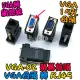 母頭【阿財電料】VGA-02 VGA 轉 網路接頭 Cat5 轉接頭 RJ45 螢幕線材 網路頭 監控 螢幕接頭