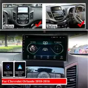 9" Android 12 Stereo Radio GPS Navi Wifi For 2010-16 Chevrolet Orlando w/Carplay