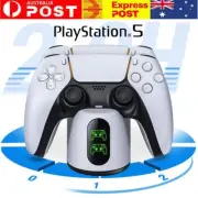 For Sony PS5 Controller Charging Dock Station for Playstation 5 Dual Charger Au
