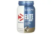 Dymatize, Elite 100% Whey Protein Powder, Cookies & Cream, 2 lbs (907 g)