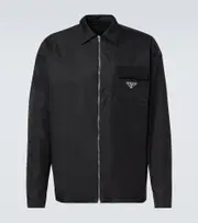 [Prada] Prada Re-Nylon jacket UK 16,5 black