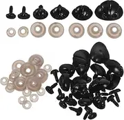Gadpiparty 30 Pack Plastic Safety for DIY Crafts Plush Dolls Stuffed Animals Accessories
