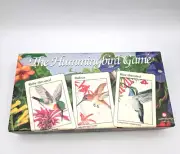 The Hummingbird Game - Vintage Card Deck Board Game Score Sheets - Complete GUC