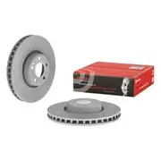 Brembo Prime Solid Co-Cast Brake Rotor - Single - 09.D528.13
