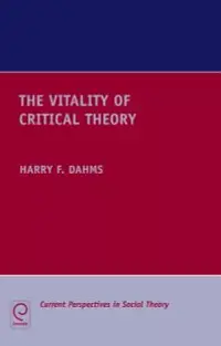 在飛比找博客來優惠-The Vitality of Critical Theor