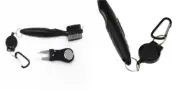 HONBAY Golf Divot Repair Tool Set, Brush and Groove Cleaner with...