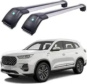 2Pcs Compatible for Chery New TIGGO 8 PRO 2021-2023 Roof Rail Rack Cross Bar Crossbar