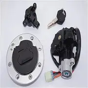 Ignition Key Switches for Suzuki GSF600 GSF1200 for Bandit 1995-2005 Universal Motorcycle Accessories Gasoline Tank Lid Lock Ignition Switch Key Ignition Barrel Key Switch