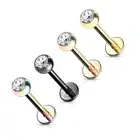 Body Accentz Labret Monroe 4 colors body jewelry piercing lip chin tragus Ring 1