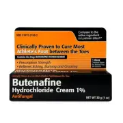 Taro Butenafine Hydrochloride AntiFungal Cream for Athlete's Foot Relief 1oz