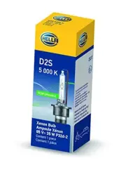 D2S 5000 K Xenon Performance Bulb, (85V, 35W)