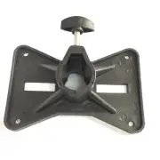 Universal 35mm Plastic Mounting Tripod Pole DJ/PA Speaker Adapter Brackets