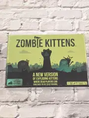 ZOMBIE KITTENS Card Game - A Game by Exploding Kittens, Factory Sealed