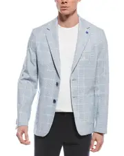 Report Collection Linen-Blend Jacket