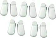 [Oshhni] 10Pcs Baby Feet Display Sturdy for Store Home Use Kids Shoe Trees Foot Model
