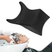 Hair Washing Backwash Cushion Shampoo Bowl Neck Head Rest Pillow Silicone Fo WTD