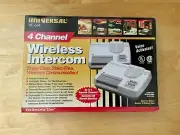 4 Channel - Wireless Intercom Universal Brand HE-644