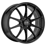 ALLOY WHEEL OZ RACING HYPER GT HLT FOR BMW X3 2010-2017 8X18 5X120 GLOSS BL OMC