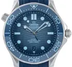 Omega Diver 300m Co-axial Summer Blue Seamaster 42mm 210.32.42.20.03.002
