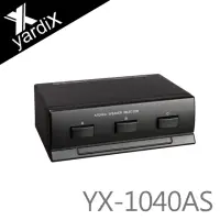 在飛比找momo購物網優惠-【yardiX】三音路喇叭切換器(YX-1040AS)