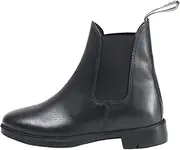[Brogini] Unisex Childrens Leather Pavia Piccino Jodhpur Paddock Boots (UK Size: 13 Child UK) (Black)