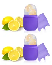 Amore Paris 2-Pack: Reusable Contour Stick Ice Roller for Face, Eyes & Body