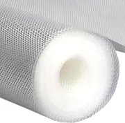 MORE BUY Waterproof Multipurpose Super Strong EVA Anti Slip Mat Sheet for Fridge/Kitchen Drawer/Cupboard Shelf/Table/Refrigerator (Transparent, 5 Meter roll)