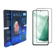 Nuglas Screen Protector 3D Full Cover Tempered Glass 9H For Samsung S22 Plus 5G