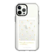iPhone 12 Pro Max Impact Case Daisies