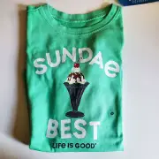 Sundae best Life is Good Kid's T-Shirt M
