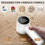 Peiyuu Fabric Shaver Lint Remover Rechargeable, Electric Portable Sweater Defuzz