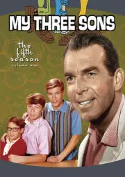 My Three Sons: The Fifth Season Volume 1 [New DVD] 3 Pack, Mono Sound
