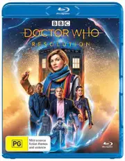 Doctor Who - Resolution Blu-ray