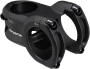 Spoon 350 Stem,Black,45Mm Chamfered Bar Clamp, Ultra-Short Stack Height, Bicycle