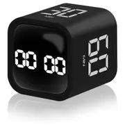 Cube Pomodoro Timer Simple Operation Rotating Productivity Timer Clock Gifts
