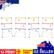 Ladder Toss Outdoor Game Set with 6 Bolas Ladder Ball Set for Kids Adults Family