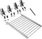 Oklahoma Joe'S 5959596W06 Highland Offset Smoker Flex Bracket Kit, Silver