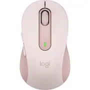 Logitech Signature M650 Wireless Mouse (Rose)